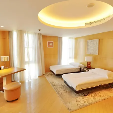 Pan Pacific Beijing Hotel Bagian luar foto